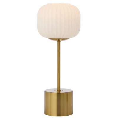 Telbix Liam Touch Lamp Antique Gold