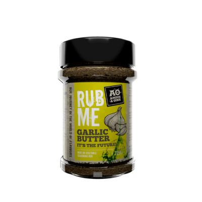 Angus & Oink Garlic Butter BBQ Rub and Seasoning 200g