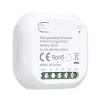Receiver for wireless Kinetic switches