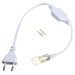 Power connector for NEON Strip 240v