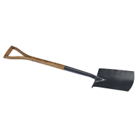 Draper Carbon Steel Garden Spade with Ash Handle