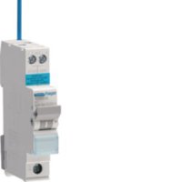 Hager 6A 1Mod B Curve 30mA Type A RCBO ADA307G