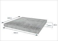 Pier Caps 600mm (24")