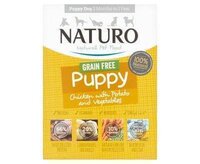Naturo PUPPY Tray GRAIN-FREE Chicken, Potato & Veg 400g x 7