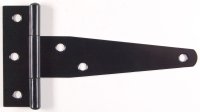 J93810 TEE HINGE 200mm BLACK
