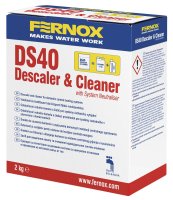 Fernox DS40 Descaler & Cleaner 2kg 62475