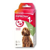Beaphar Fiprotec Large Dog Spot On Flea and Tick Treatment 1 Pipette - SINGLE