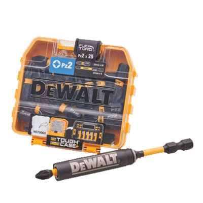 Dewalt PZ2 Screwdriver Bit Pack & Bit Holder
