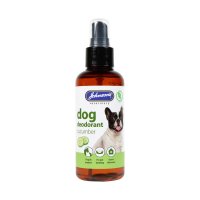Johnsons Dog Deodorant Spray - Cucumber 1x6