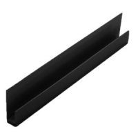 2-PART EDGE TRIM BLACK 8/10MM - 2.7M