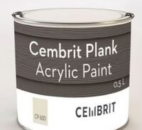 Cembrit Plank White Touchup Paint 0.5Ltr XD