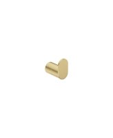 ALITA ROBE HOOK BRUSHED GOLD