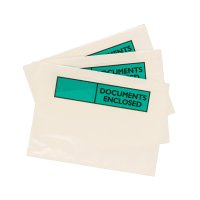 Tenzalopes&trade; - A6 Biodegradable Document Enclosed Wallets​ Printed