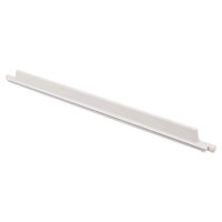 Indesit Fridge White Plastic Rear Shelf Guard