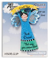 Artmetal Angel Car Visor/Don't Text...   (72825)