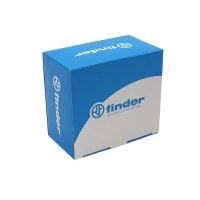 22.23.9.012.4000 - Finder 22 Series Din Rail Power Relay 20A 12V DC SPST-NC SPST-NO