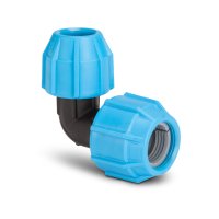 Polypipe PolyFast 25mm x 20mm 90 Degree Reducing Elbow
