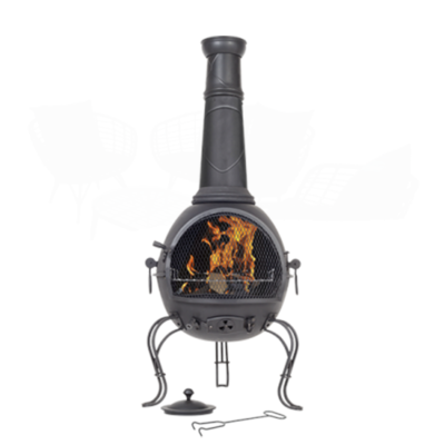 La Hacienda Murcia Chimenea