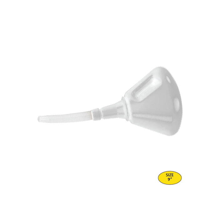 Round Plastic Funnel