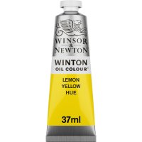 Winsor & Newton - Winton Oil Colour Lemon Yellow Hue 37ml