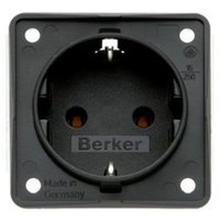 Berker Schuko Socket
(Black)