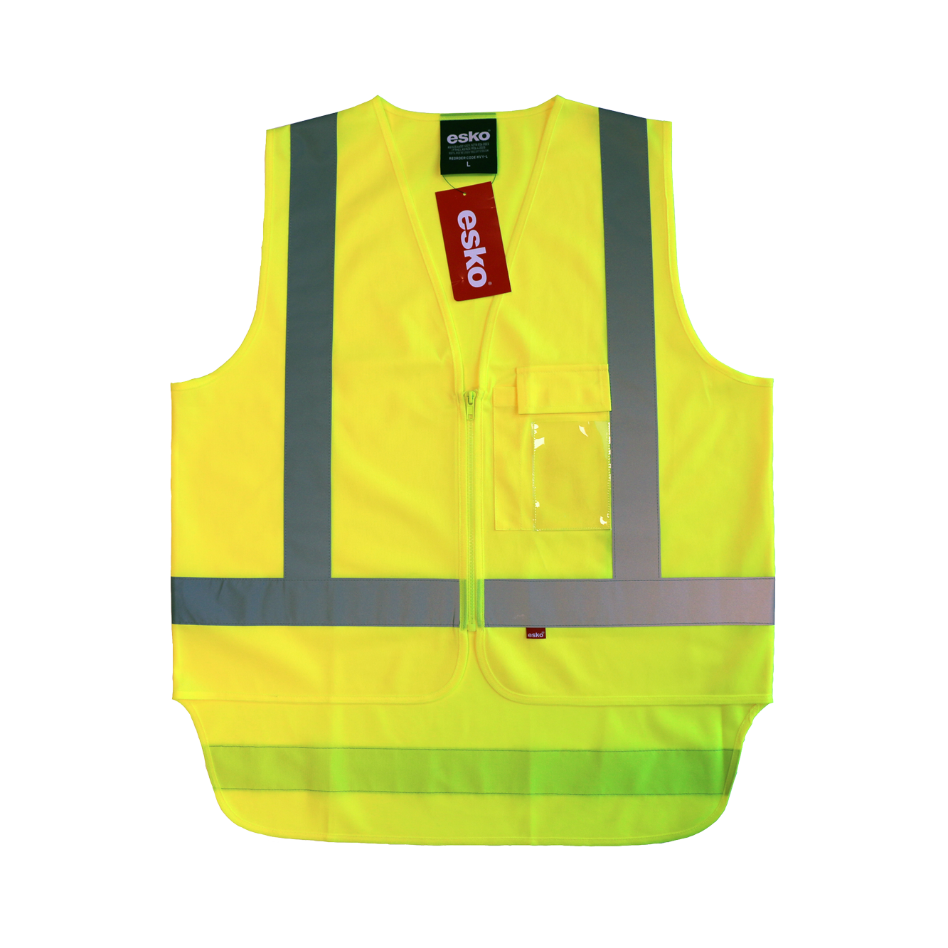 Esko Hi-vis Safety Vest, Yellow