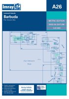 Imray Chart - A26 Barbuda
