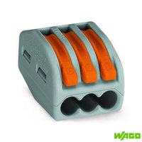 WAGO 3x4mm Lever Connector 32A