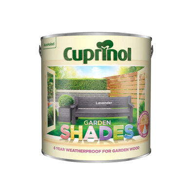 Cuprinol 2.5L Garden Shades Lavender