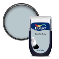 Dulux Easycare Kitchen Coastal Grey Colour Swatch & 30ml Roller Tester