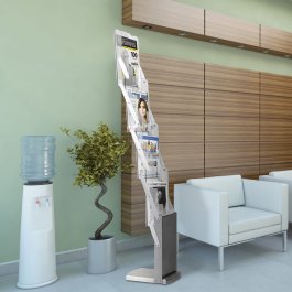 Deluxe Brochure Holder