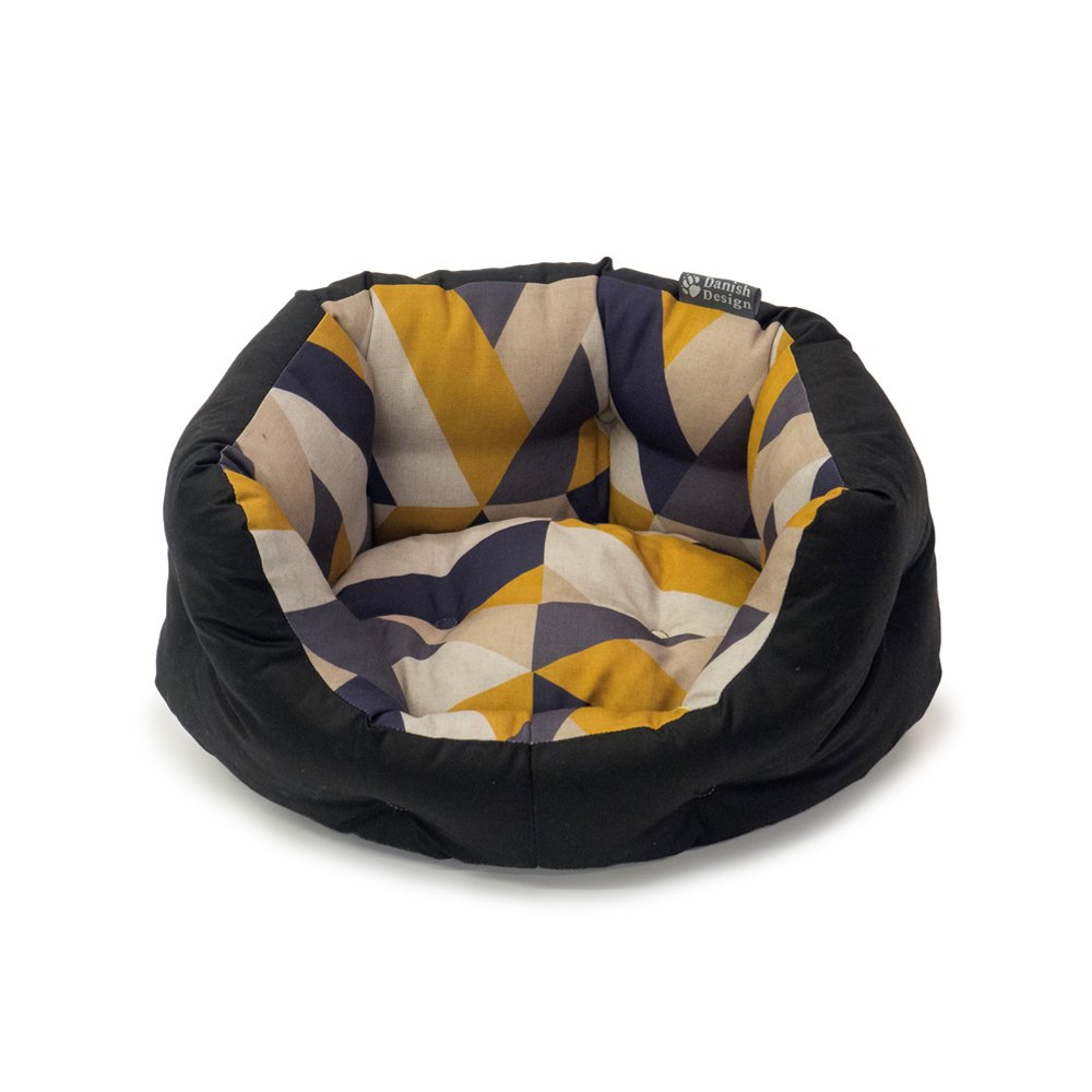 Danish Design Retreat Eco-Wellness Geo Tile Bed Small - 24in