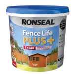 Ronseal Fence Life Plus - Harvest Gold 5L