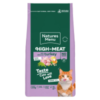 Natures Menu Cat Adult with Turkey Dry Food 3kg