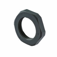 Black Polyamide Locknut
