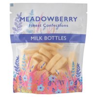 Meadowberry classics sweets - Milk bottles 12x100g