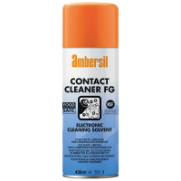 Ambersil Contact Cleaner FG Electronic Cleaning Solvent Spray, 400ml