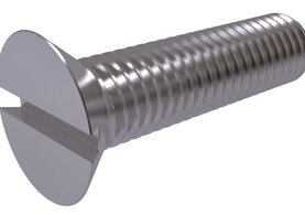 Slotted Countersunk Head Screw