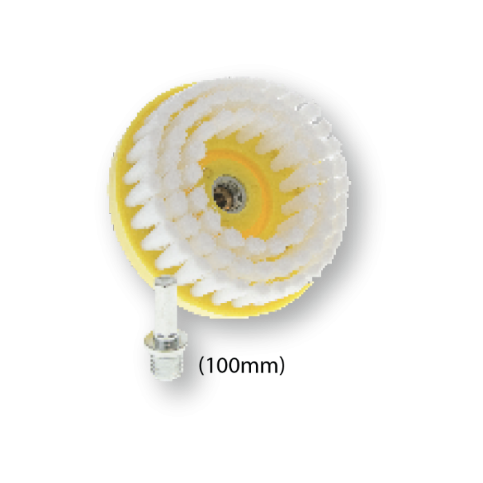 Drill Attachable Upholstery Brush (Soft)