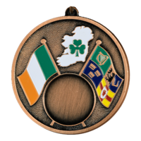 60mm Ireland Medallion (Bronze)