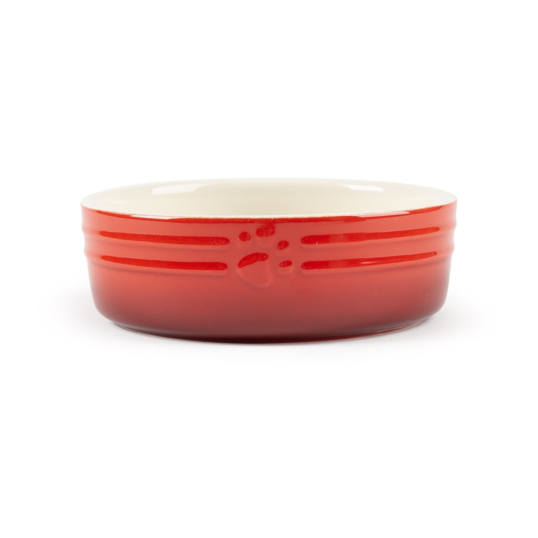 Scruffs Ombre Orange Stoneware Food Bowl Medium 1x6 15cm