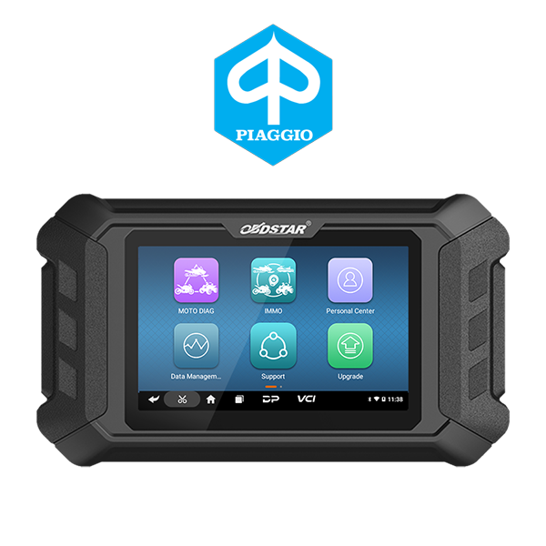 OBDStar iScan Piaggio Motorcycle Diagnostic Device