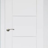 Monza White Primed Door
