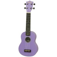 Aria Maikai MKU1 Soprano Ukulele with Bag, Purple