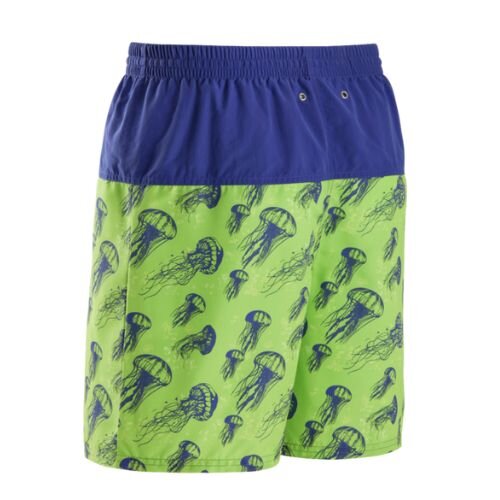 Kes-Vir Boy's Jellyfish Board Shorts are designed for bowel or urinary incontinence.