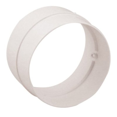 Buisverbinder PVC wit &Oslash; 125