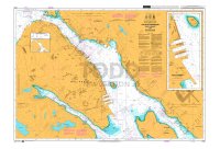 ADMIRALTY Chart - 4754 Halifax Harbour, Point Pleasant to Bedford Basin