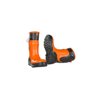 Forestproof Chainsaw Boots, Orange/Black