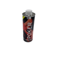 Poker paintable stonechip black 1L