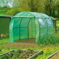 Polytunnel-Greenhouse-with-STEEL-Frame